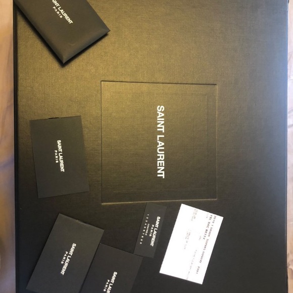 Authentic YSL Betty Satchel. Basically brand new, only worn a couple of times. - Picture 9 of 10